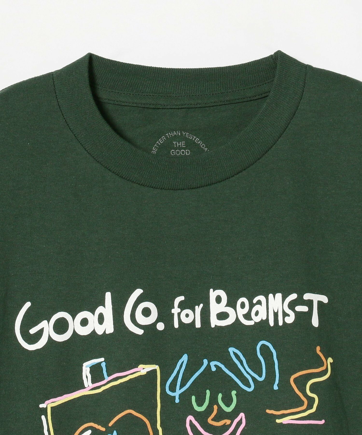 THE GOOD COMPANY * BEAMS T / 20th Anniversary T-shirt
